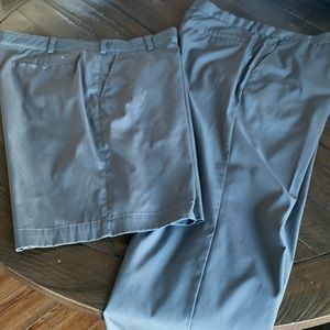 Nike Golf Pants and Nike Golf Shorts both with Dri-Fit Technology